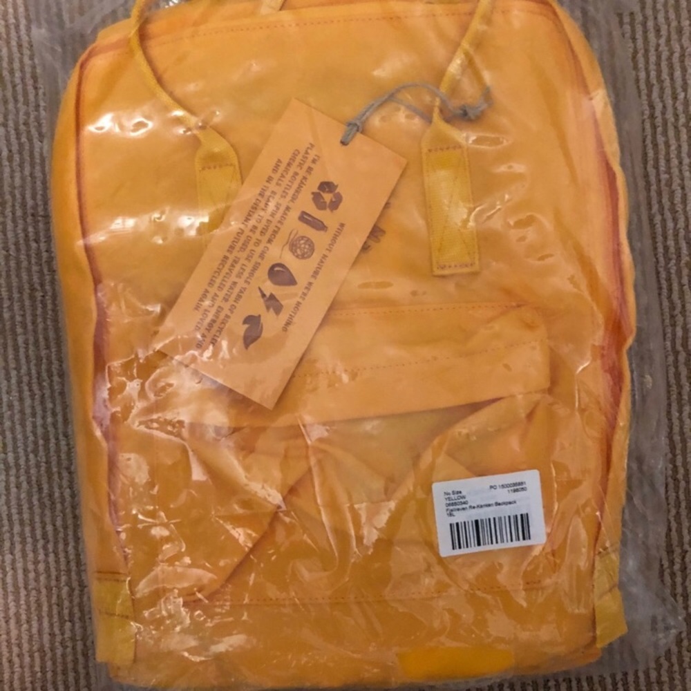 Fjallraven Kanken Rekanken Sunflower Yellow